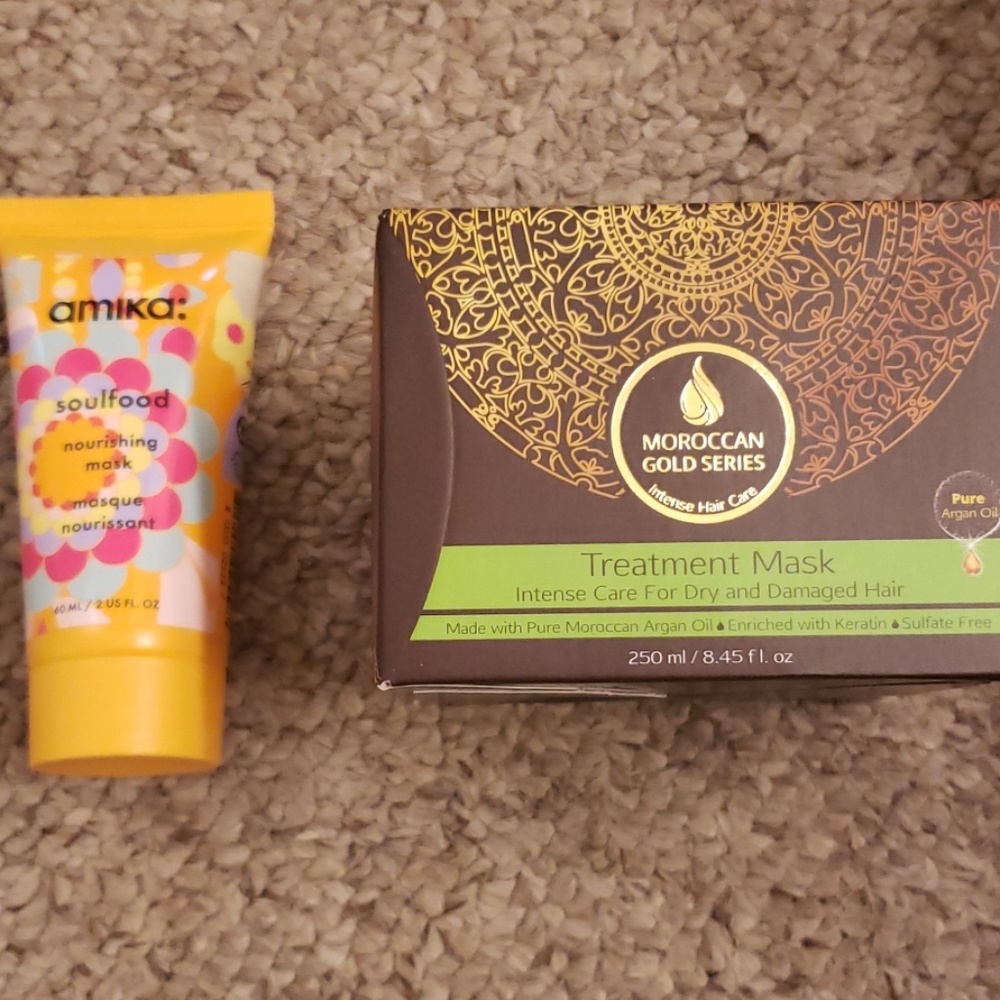 Hair treatment set bundle